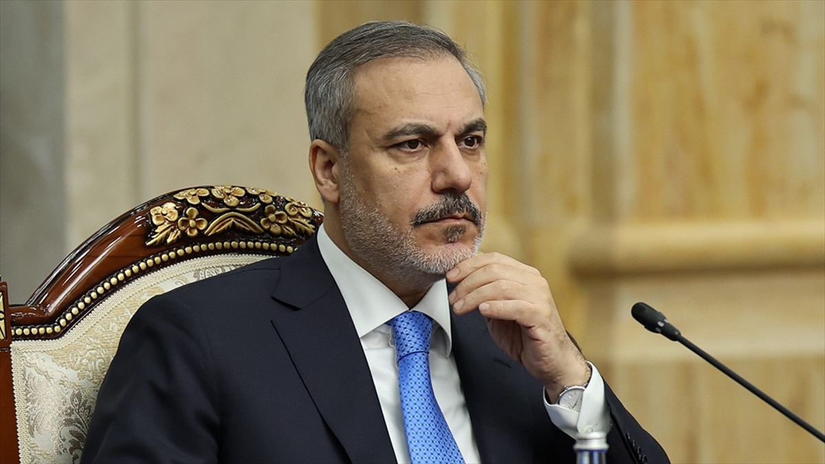 Dışişleri Bakanı Hakan Fidan, Ummanlı mevkidaşı Bedr bin Hamed el-Busaidi
