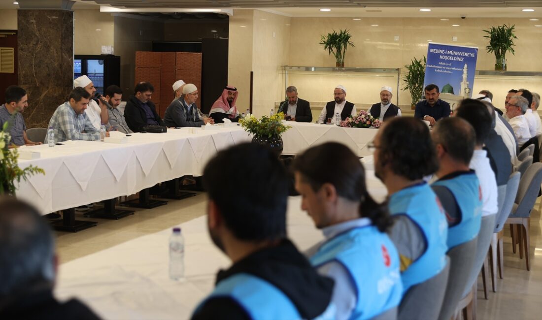 ANKARA (AA) – Diyanet’ten yapılan açıklamaya göre, 2024 yılı hac