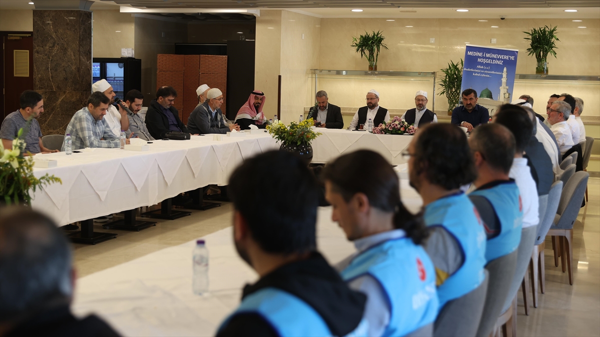 ANKARA (AA) – Diyanet’ten yapılan açıklamaya göre, 2024 yılı hac