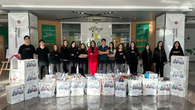 İSTANBUL (AA) – Doğa Koleji t-MBA Liderlik Akademileri, "Bu Kış