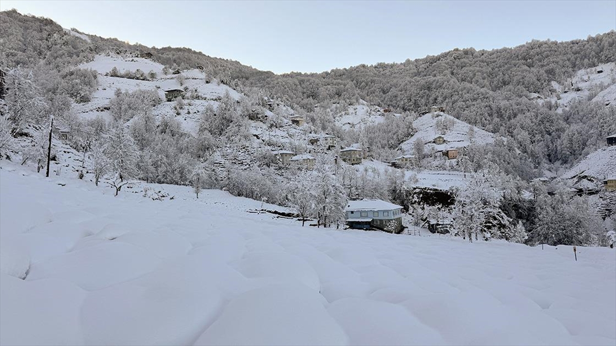 Rize, Artvin, Giresun ve Trabzon'da önceki günden itibaren etkili olan