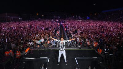 İSTANBUL (AA) – "Mr. Dosso Dossi Live Performance" adıyla Türkiye'nin