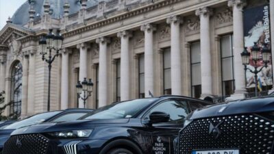 İSTANBUL (AA) – DS Automobiles'ın E-TENSE şarj edilebilir DS 7