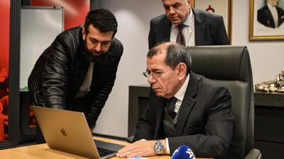 Galatasaray Kulübü Başkanı Dursun Özbek, Anadolu Ajansının (AA) gözünden 2023'e