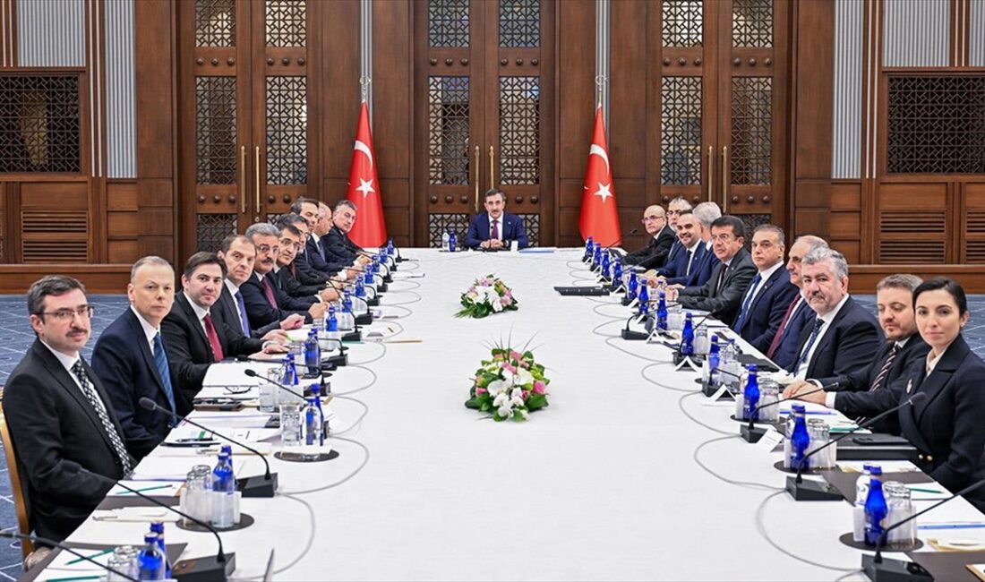 Ekonomi Koordinasyon Kurulu (EKK), Cumhurbaşkanı Yardımcısı Cevdet Yılmaz başkanlığında bir