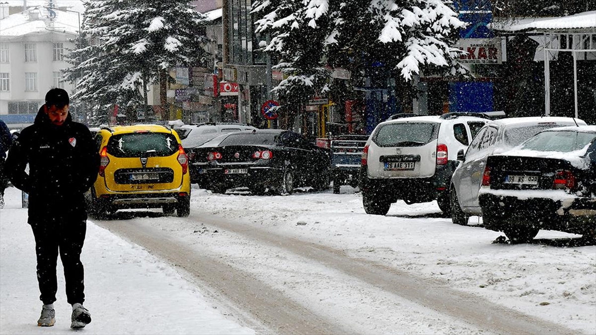 Erzurum, Kars, Ardahan, Ağrı ve Tunceli'de dondurucu soğuk hava etkili
