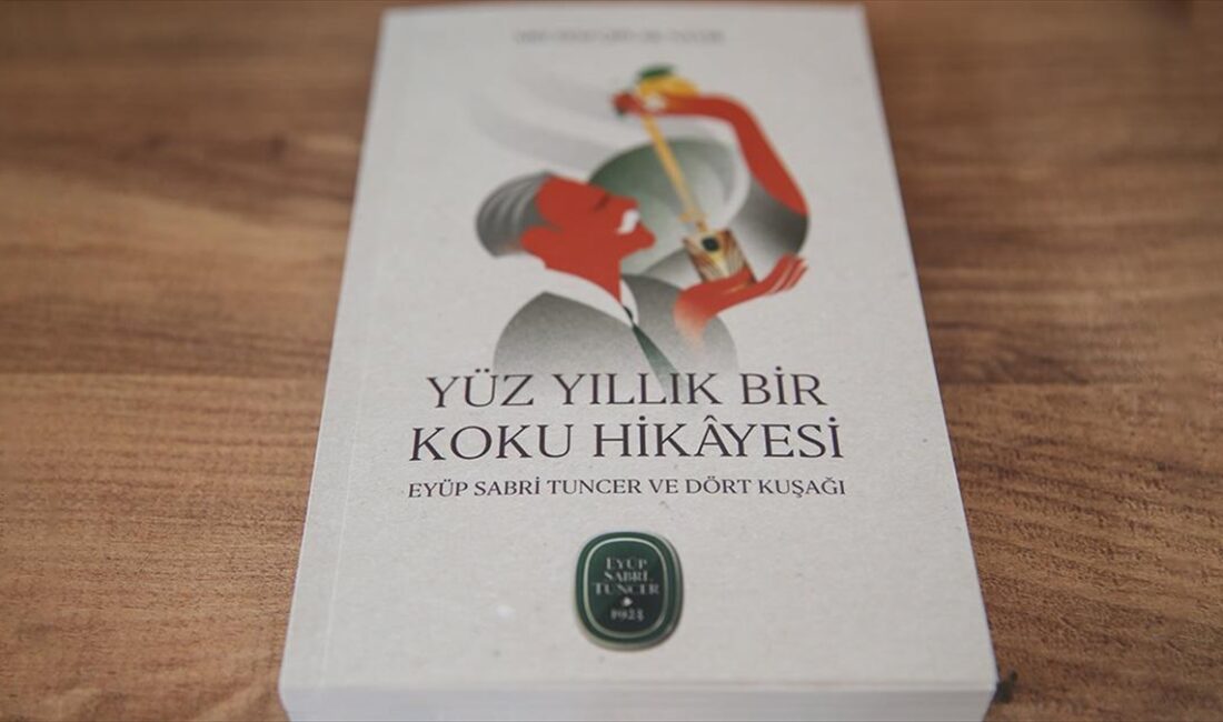Cumhuriyet'in 100. yılına özel Türkiye'de yerli kolonya üretimini başlatan ilk