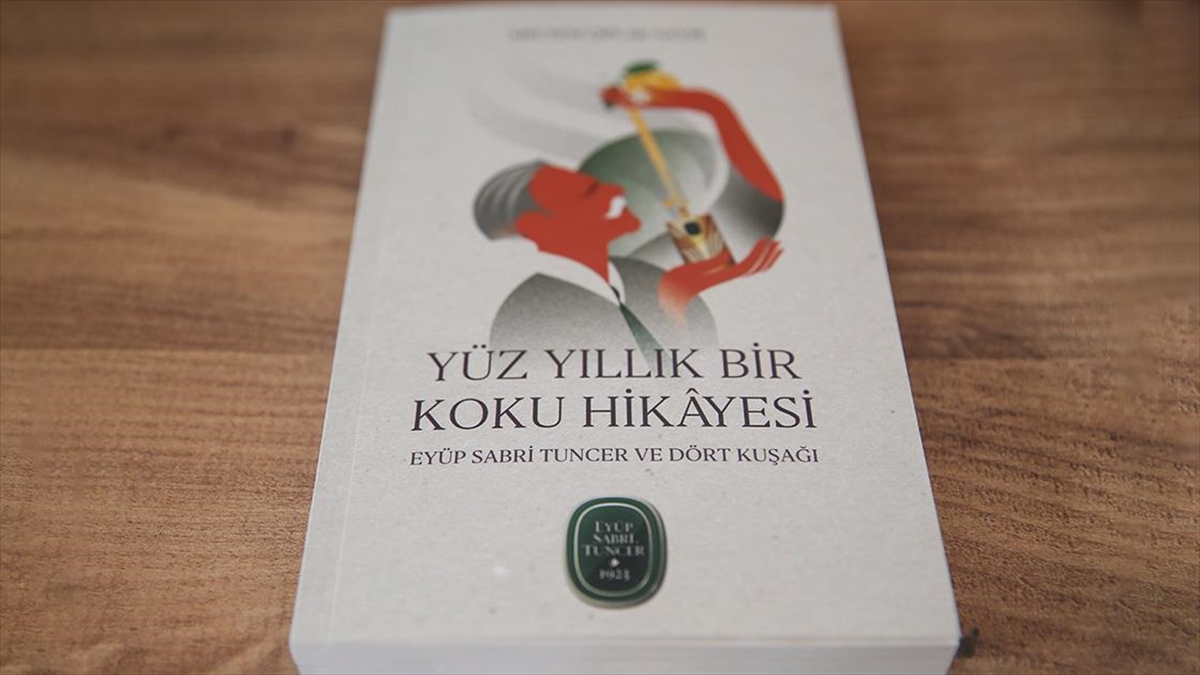 Cumhuriyet'in 100. yılına özel Türkiye'de yerli kolonya üretimini başlatan ilk