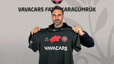 Trendyol Süper Lig ekiplerinden VavaCars Fatih Karagümrük, İtalyan kaleci Salvatore