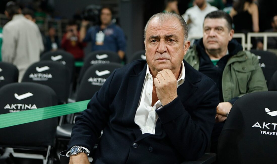 Yunanistar Süper Ligi takımlarından Panathinaikos'un başına geçen teknik direktör Fatih