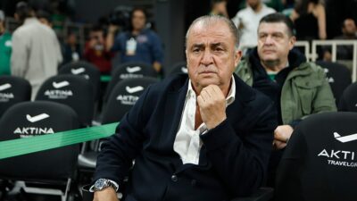 Yunanistar Süper Ligi takımlarından Panathinaikos'un başına geçen teknik direktör Fatih