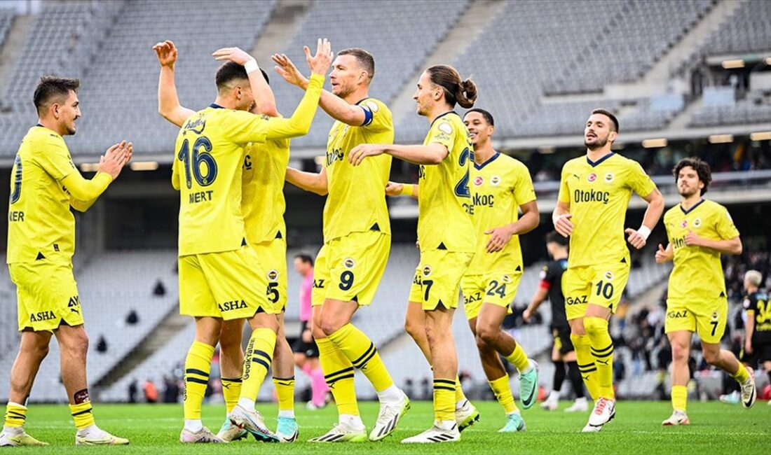 İSTANBUL (AA) – 4. dakikada orta sahada topla buluşan Cengiz