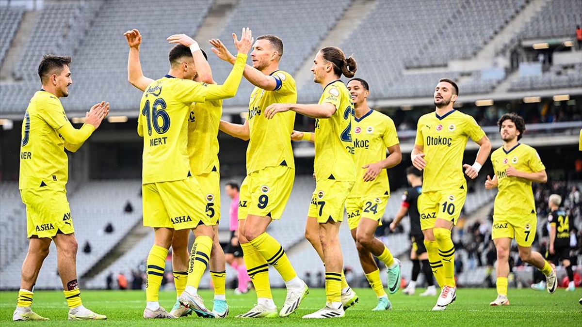 İSTANBUL (AA) – 4. dakikada orta sahada topla buluşan Cengiz