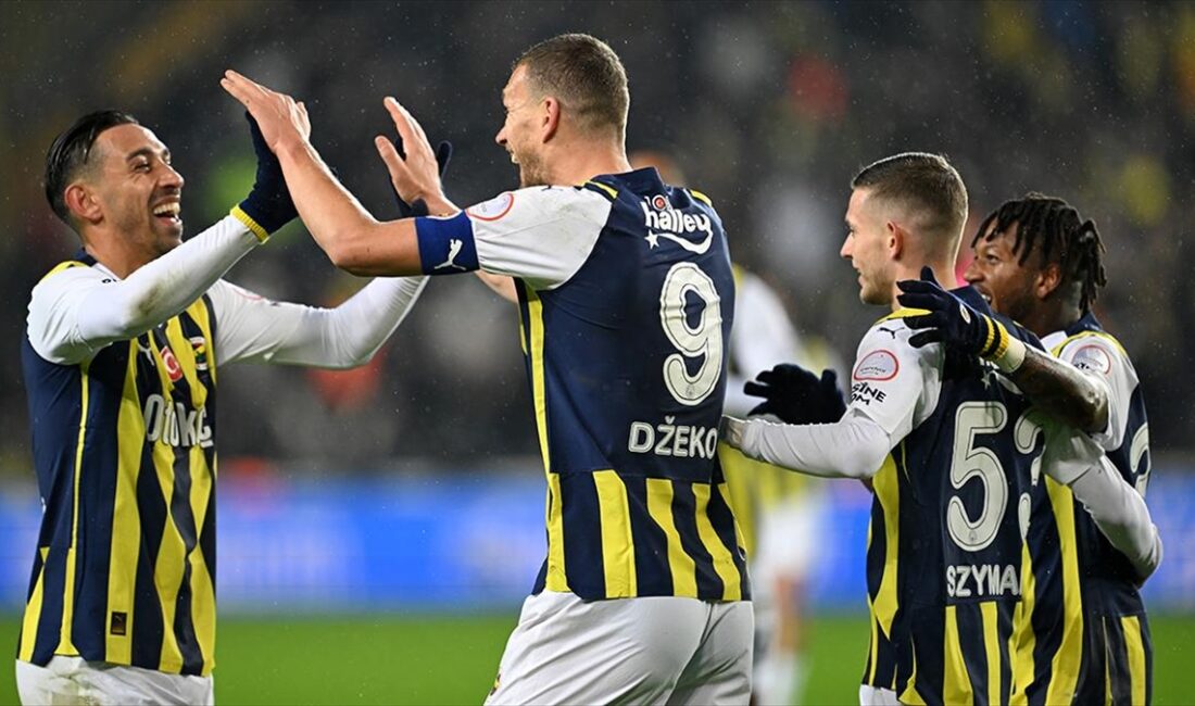Trendyol Süper Lig'de ertelenen 16. hafta mücadelesinde konuk ettiği TÜMOSAN