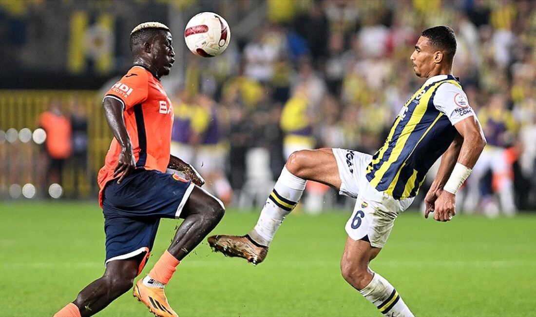 Fenerbahçe, Trendyol Süper Lig'in 22. haftasında yarın deplasmanda RAMS Başakşehir