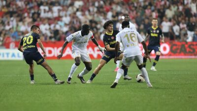 İSTANBUL (AA) – &Uuml;lker Stadı’nda oynanacak ve saat 16.00’da başlayacak