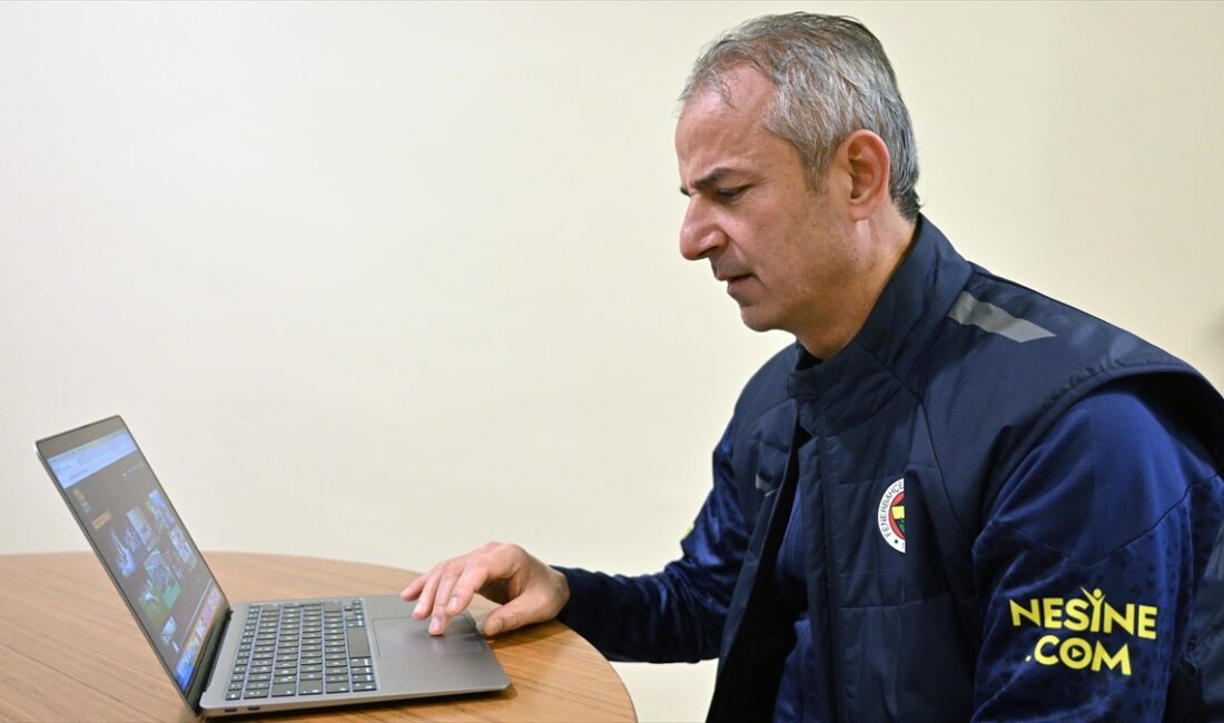 Fenerbahçe Teknik Direktörü İsmail Kartal, Anadolu Ajansının (AA) gözünden 2023'e