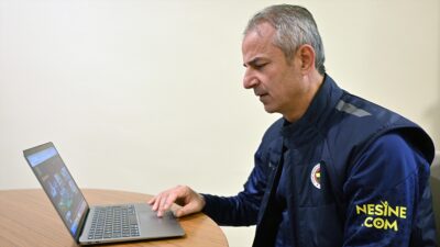 Fenerbahçe Teknik Direktörü İsmail Kartal, Anadolu Ajansının (AA) gözünden 2023'e