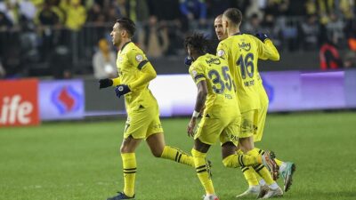 Fenerbahçe, Ziraat Türkiye Kupası 5. turunda yarın Adanaspor'u ağırlayacak.