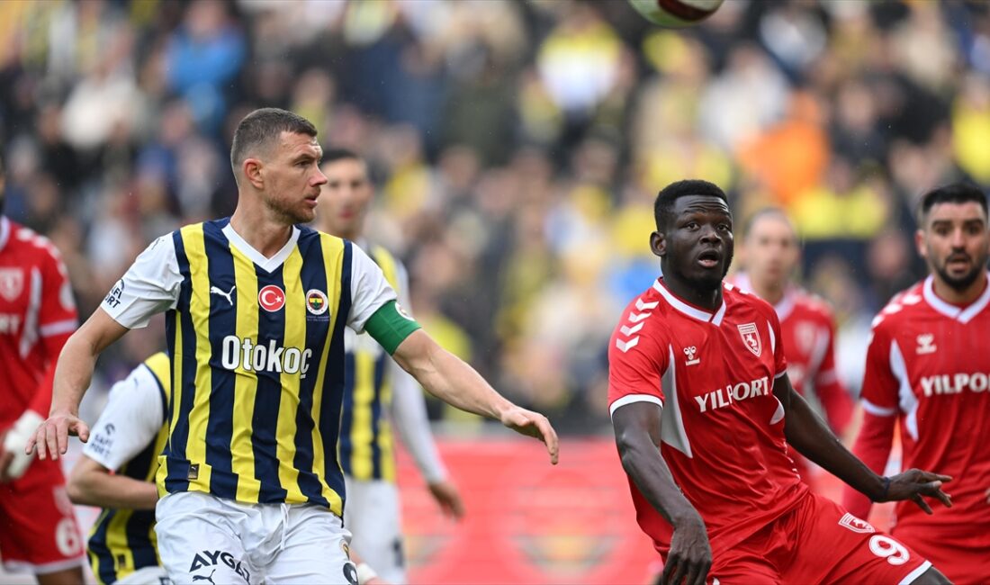Sarı-lacivertliler, Süper Lig'in 21. haftasında konuk ettiği Samsunspor ile 1-1