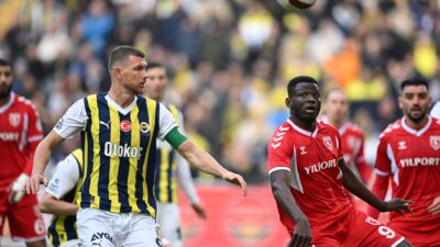 Sarı-lacivertliler, Süper Lig'in 21. haftasında konuk ettiği Samsunspor ile 1-1