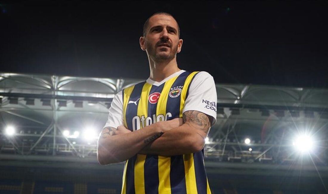 Fenerbahçe'nin yeni transferi Leonardo Bonucci, kariyerinin son dönemini kupalarla geçirmek