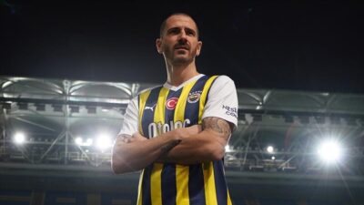 Fenerbahçe'nin yeni transferi Leonardo Bonucci, kariyerinin son dönemini kupalarla geçirmek
