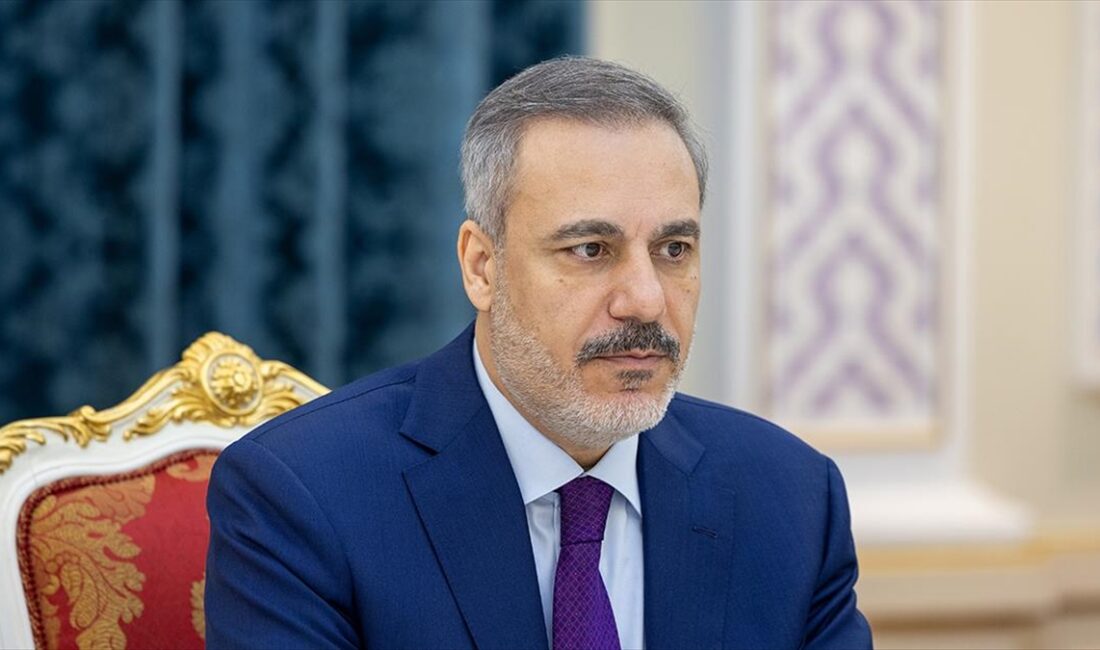 Dışişleri Bakanı Hakan Fidan, mart ayında Tacikistan ve Kırgızistan'ın aralarındaki