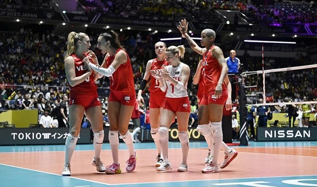 A Milli Kadın Voleybol Takımı'nın 2024 Milletler Ligi'nde oynayacağı maçların