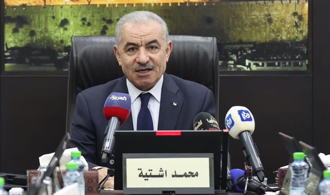 Filistin Başbakanı Muhammed Iştiyye, Uluslararası Adalet Divanının (UAD) Tel Aviv