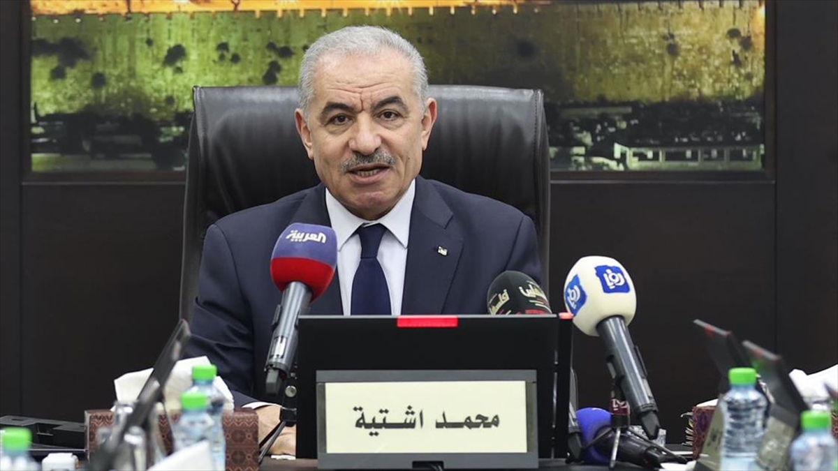 Filistin Başbakanı Muhammed Iştiyye, Uluslararası Adalet Divanının (UAD) Tel Aviv