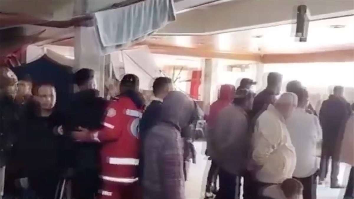 Filistin Kızılayı, İsrail ordusunun Gazze'nin güneyindeki Han Yunus'ta bulunan Kızılay