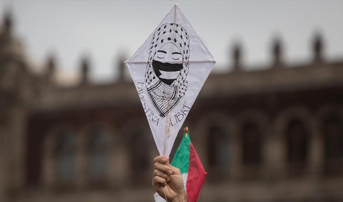 İsrail'in aylardır yıkıcı saldırılarına maruz kalan Gazze Şeridi'ndeki Filistinli çocuğun,