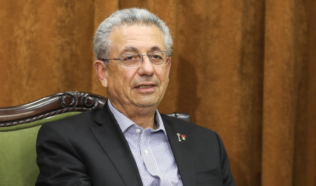 Filistin Ulusal Girişim Hareketi Genel Sekreteri Mustafa el-Bergusi, UAD'nin Tel