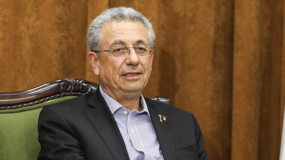 Filistin Ulusal Girişim Hareketi Genel Sekreteri Mustafa el-Bergusi, UAD'nin Tel
