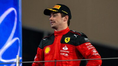 Formula 1 ekiplerinden Ferrari'nin Monakolu pilotu Charles Leclerc, takımıyla sözleşmesini