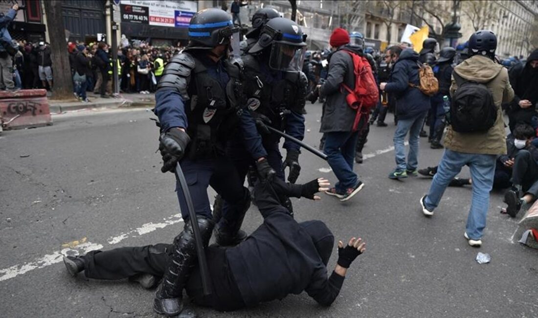 PARIS (AA) – Ulusal basındaki haberlere göre, Seine-Saint-Denis Ağır Ceza