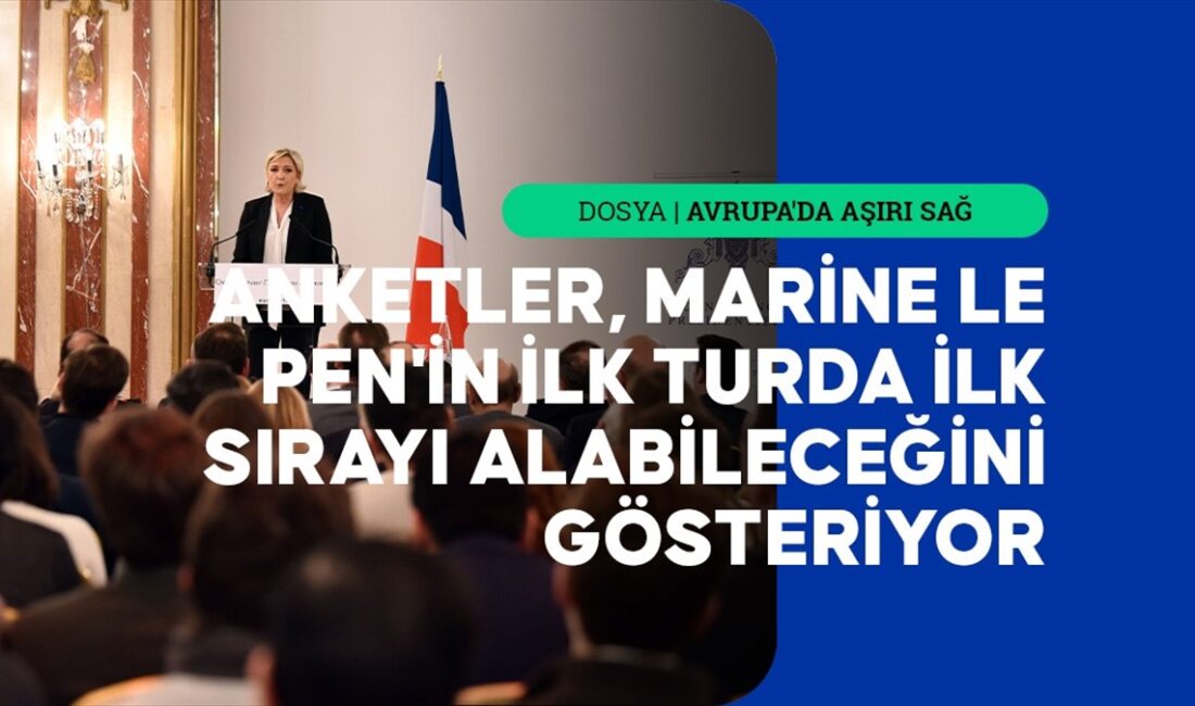 Fransa'da son seçimlerde yükselişe geçen aşırı sağ ivmesini korurken anketler