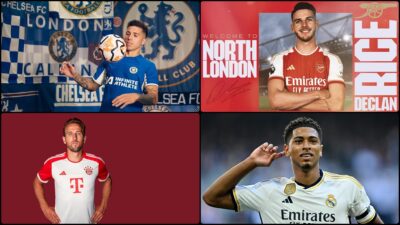 FIFA, futbol kulüplerinin uluslararası transferlerdeki bonservis harcamalarının 2023'te rekor kırdığını