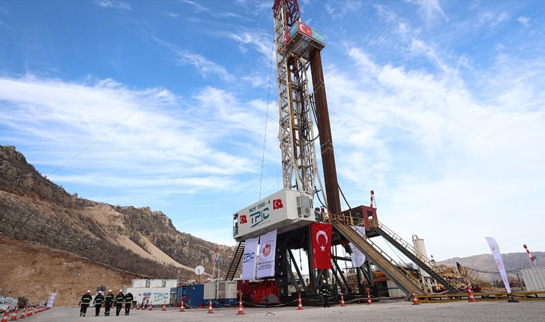 Türkiye Petrolleri Anonim Ortaklığı (TPAO), Gabar'da günlük petrol üretiminin 35
