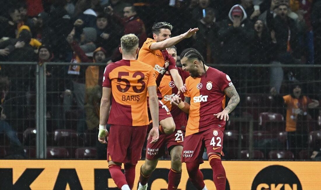 Galatasaray, Trendyol Süper Lig'in 19. haftasında TÜMOSAN Konyaspor'u sahasında 3-0