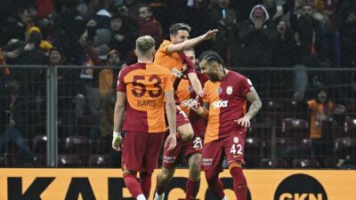 Galatasaray, Trendyol Süper Lig'in 19. haftasında TÜMOSAN Konyaspor'u sahasında 3-0