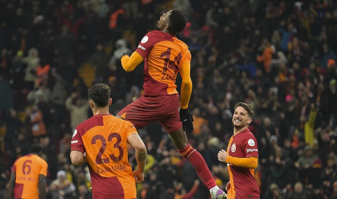 Galatasaray, Trendyol Süper Lig'in 23. haftasında konuk ettiği Gaziantep FK'yi