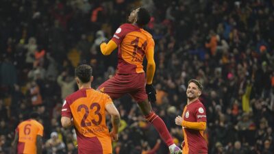 Galatasaray, Trendyol Süper Lig'in 23. haftasında konuk ettiği Gaziantep FK'yi
