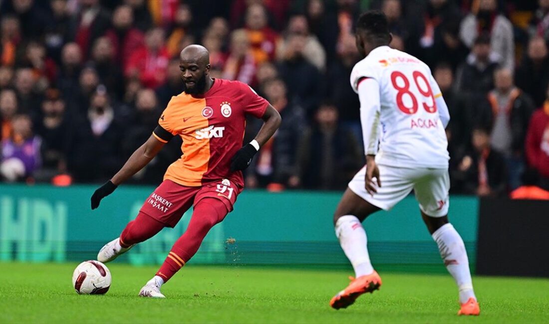 Galatasaray, Trendyol Süper Lig'de 20. haftanın kapanış maçında konuk ettiği