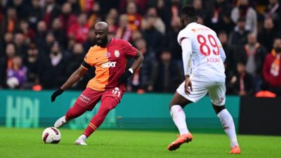 Galatasaray, Trendyol Süper Lig'de 20. haftanın kapanış maçında konuk ettiği
