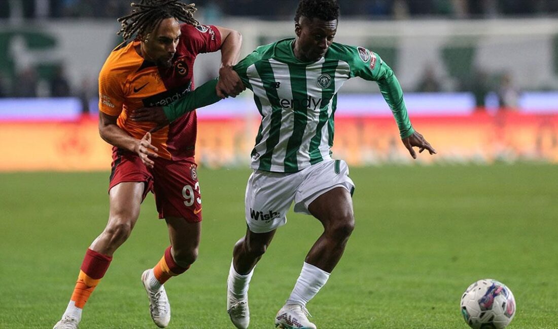 Galatasaray, Trendyol Süper Lig'in 19. haftasında yarın sahasında TÜMOSAN Konyaspor