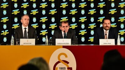 Galatasaray Kulübü Başkanı Dursun Özbek, Trendyol Süper Lig'de aleyhlerine yapılan