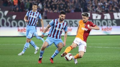 Trendyol Süper Lig’in 21. haftasında Trabzonspor ile Galatasaray, Papara Park’ta
