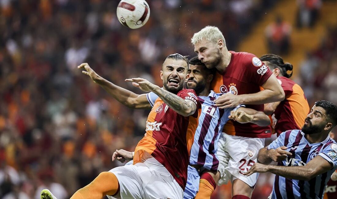 Galatasaray ile Trabzonspor, tarihlerinde yarın 137. kez karşı karşıya gelecek.